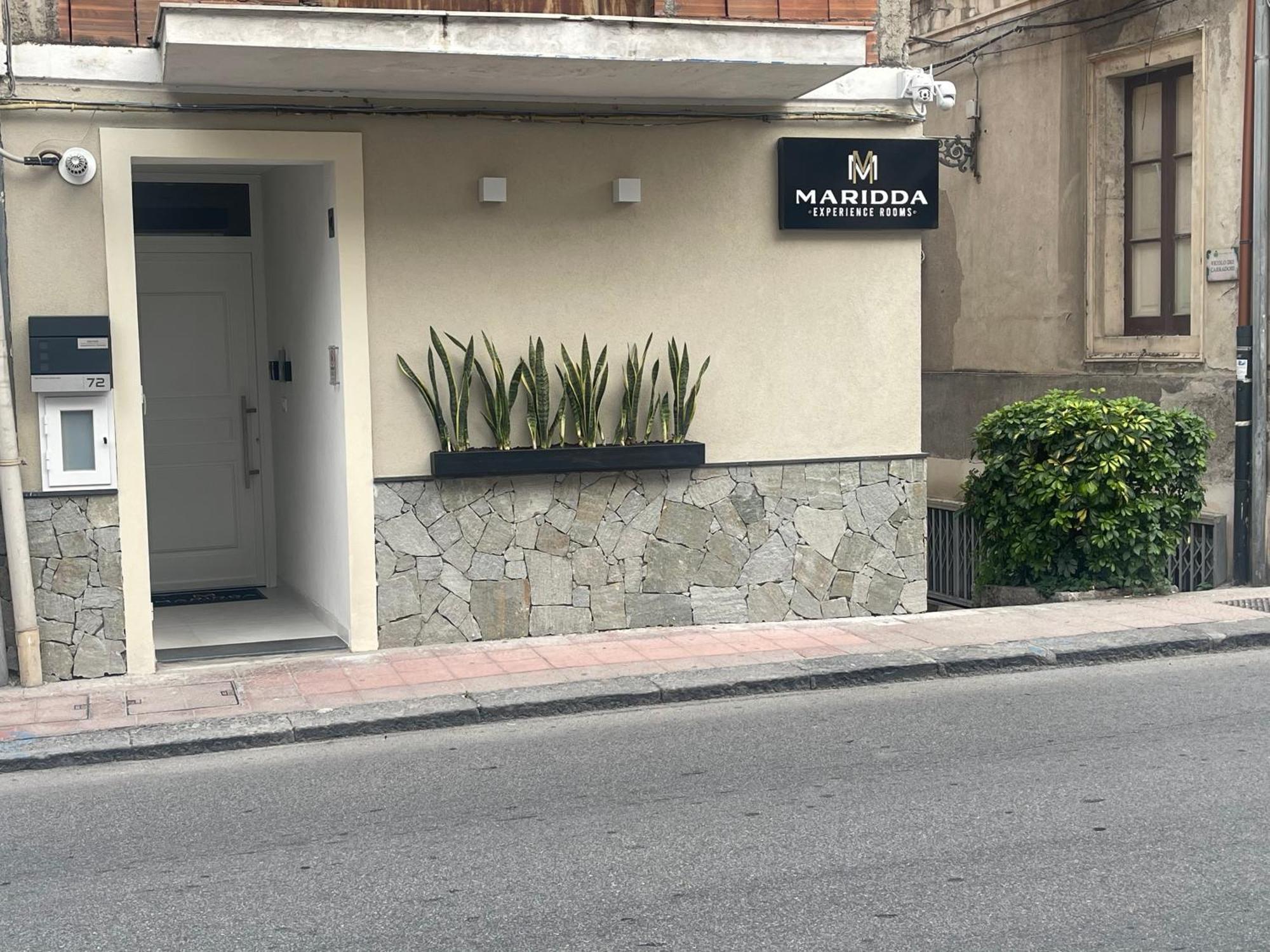 Maridda-Experience Rooms- Giardini-Naxos Zewnętrze zdjęcie