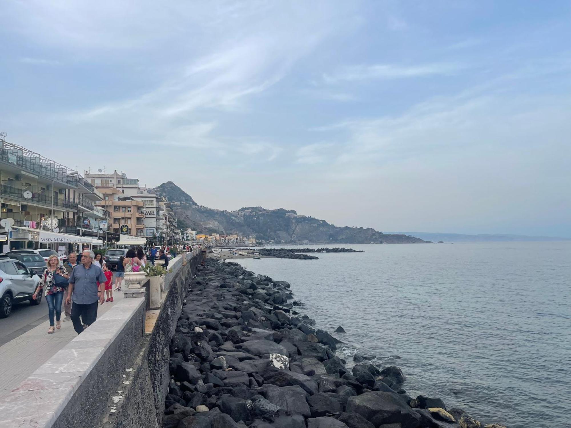 Maridda-Experience Rooms- Giardini-Naxos Zewnętrze zdjęcie