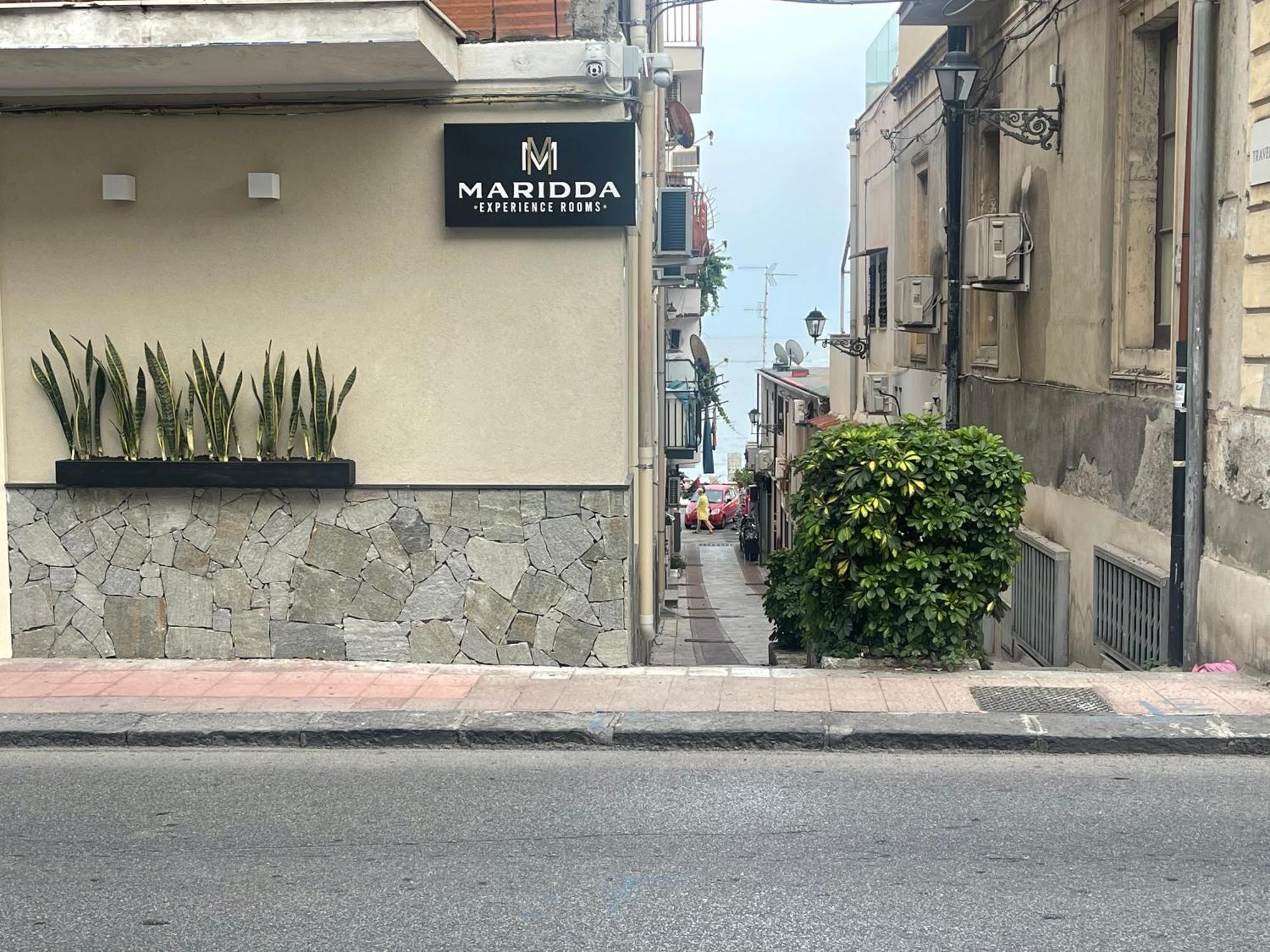 Maridda-Experience Rooms- Giardini-Naxos Zewnętrze zdjęcie