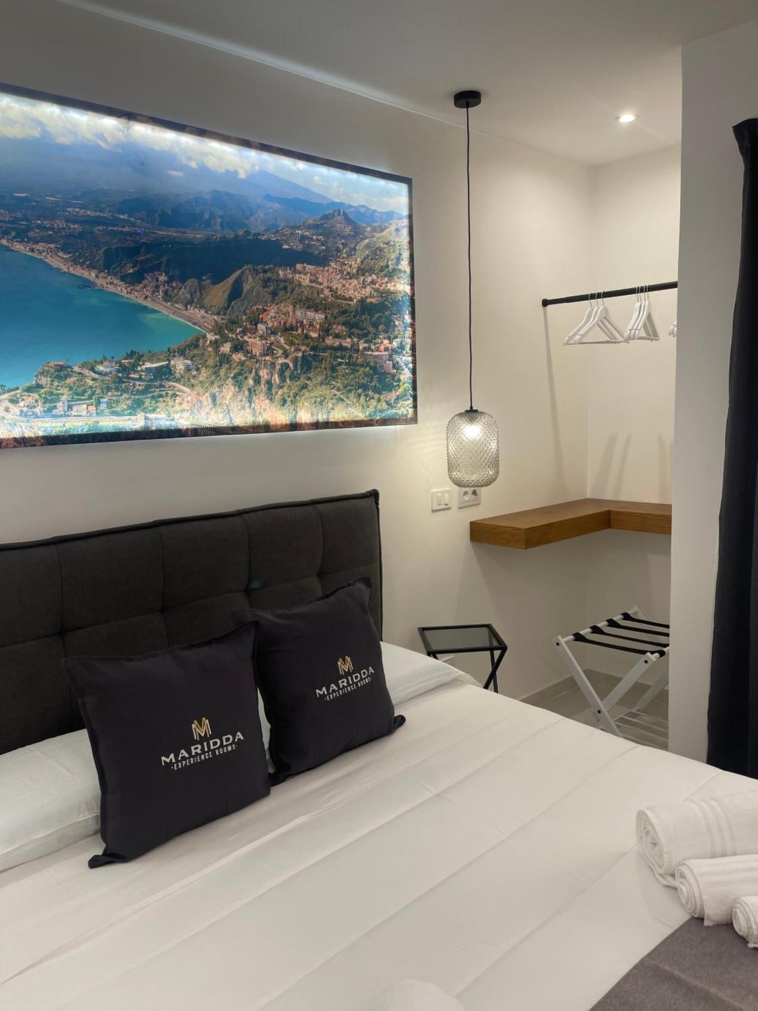 Maridda-Experience Rooms- Giardini-Naxos Zewnętrze zdjęcie